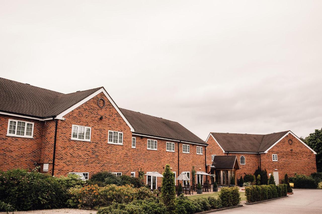 Manor House Hotel & Spa, Alsager Exterior foto