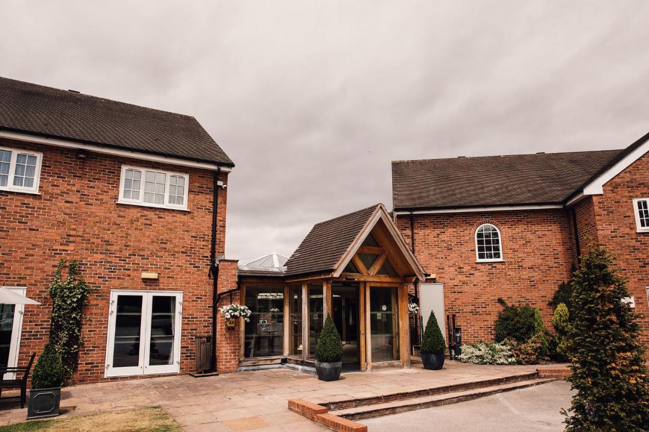 Manor House Hotel & Spa, Alsager Exterior foto